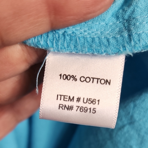 Appleseed's Vibrant Blue Midi Dress - Picture 3 of 8